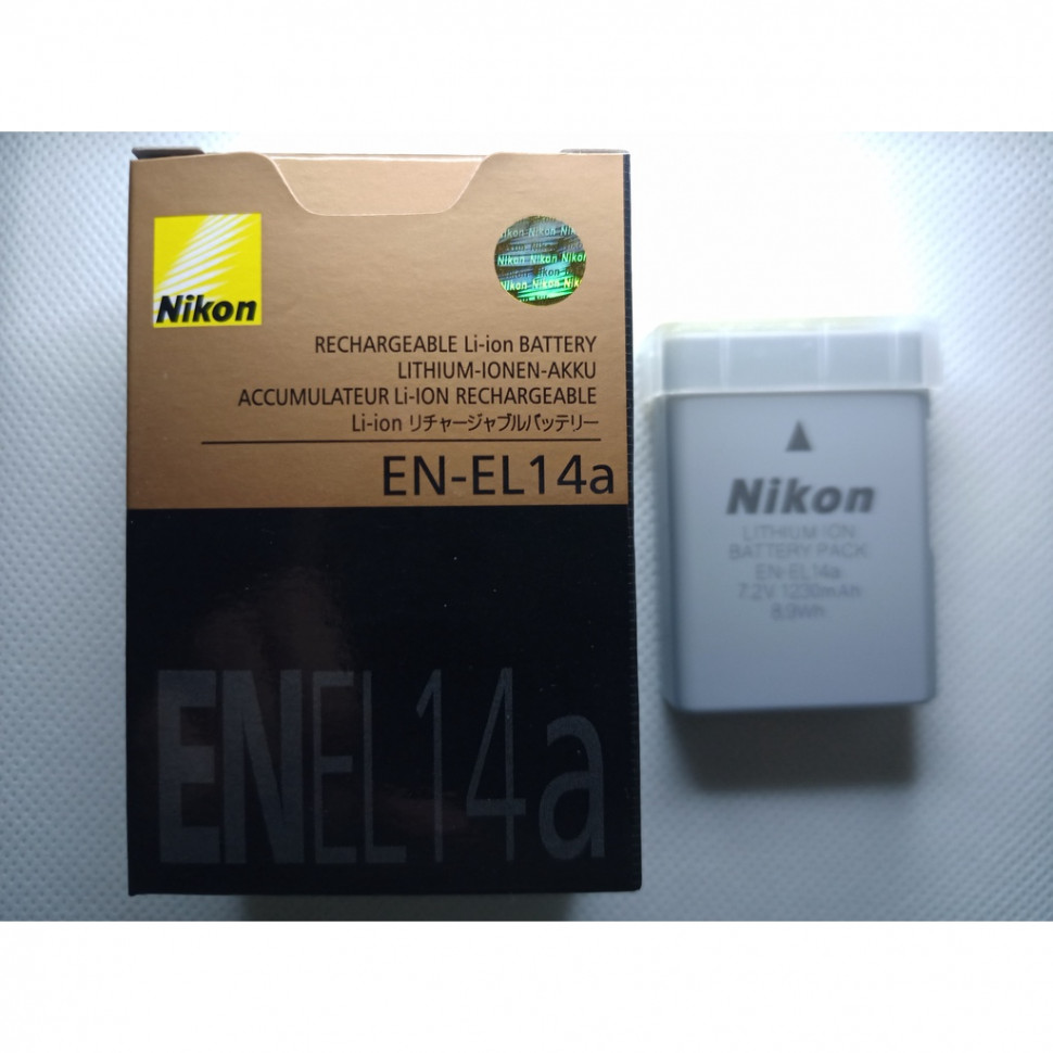 Аккумулятор Nikon EN-EL14a