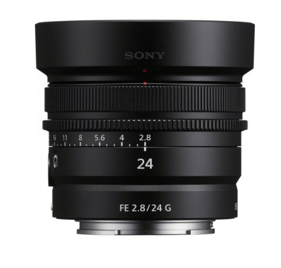 Объектив Sony FE 24mm f/2.8 G (SEL24F28G)