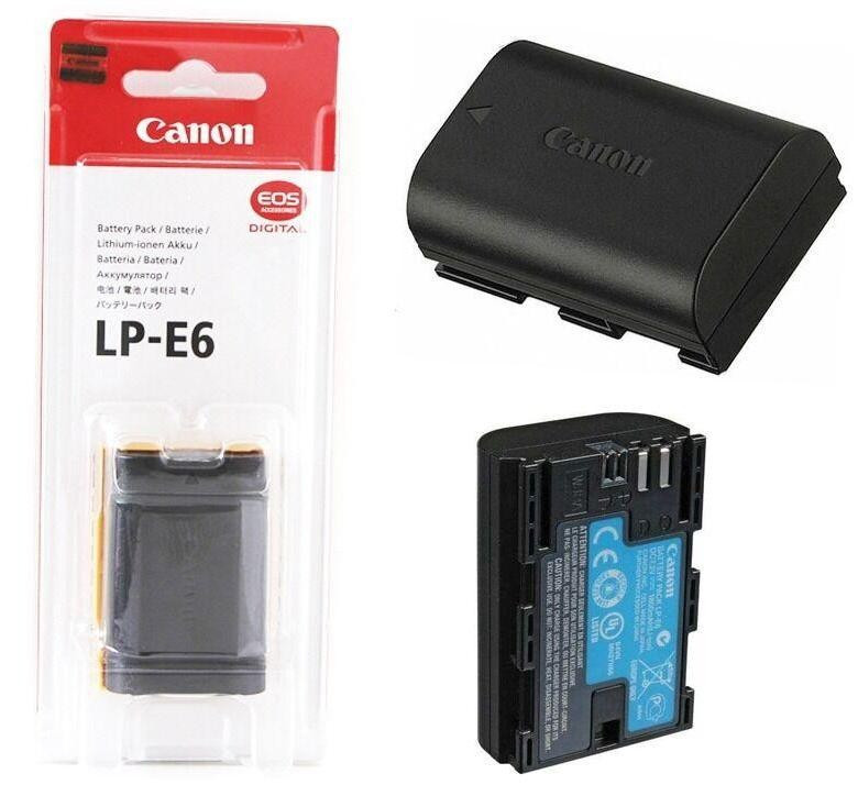 Аккумулятор Canon LP-E6