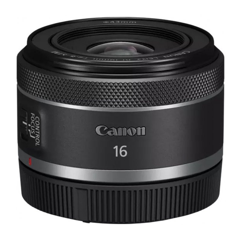 Объектив Canon RF 16mm f/2.8 STM
