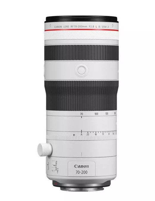 Объектив Canon RF 70-200mm f/2.8L IS USM Z Silver