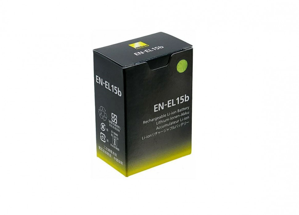 Аккумулятор Nikon EN-EL15b