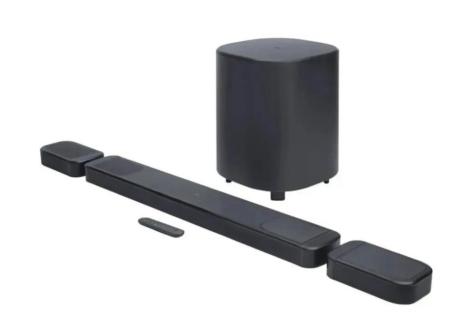Саундбар JBL BAR 1000 MK2