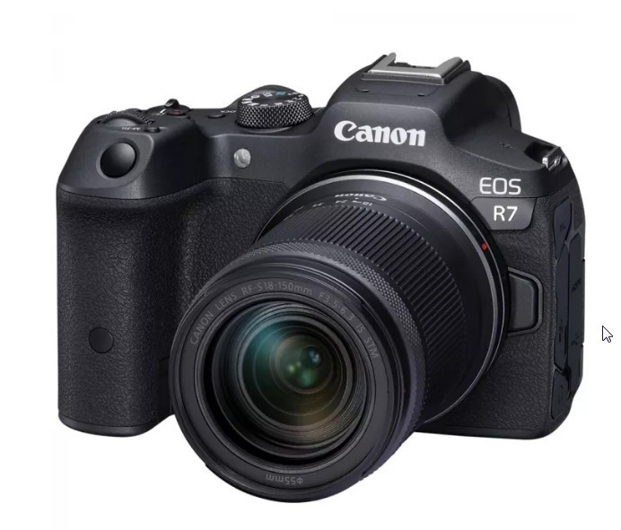 Фотоаппарат Canon EOS R7 Kit RF-S 18-150 f/3.5-6.3 IS STM