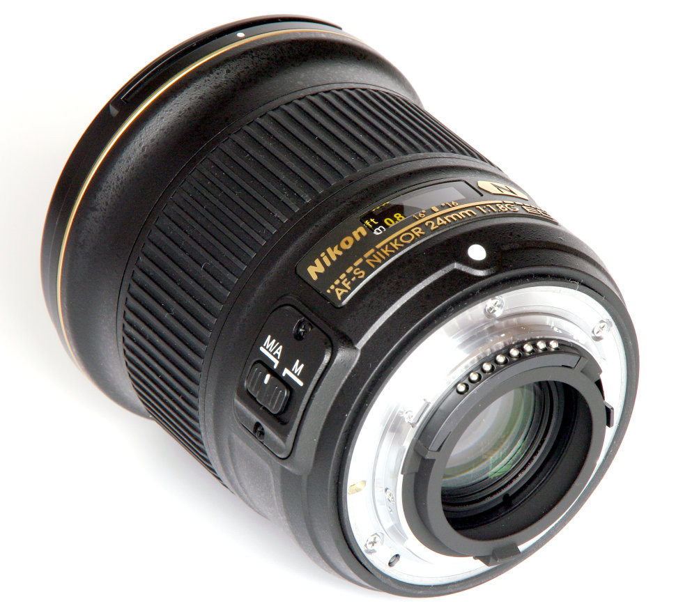 Объектив Nikon Nikkor AF-S 24mm f/1.8G ED