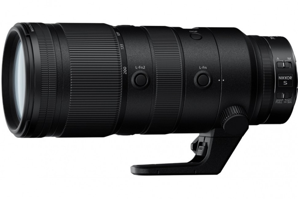Объектив Nikon Nikkon Z 70-200mm f/2.8 VR S