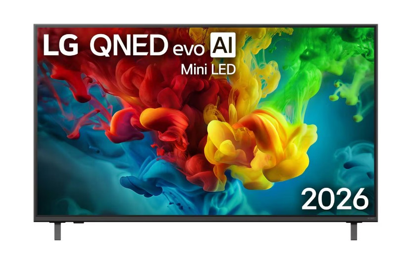 Телевизор LG 85QNED83B6A.ARUG