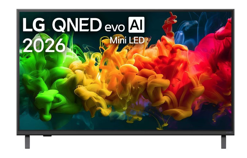 Телевизор LG 85QNED80B6A.ARUG