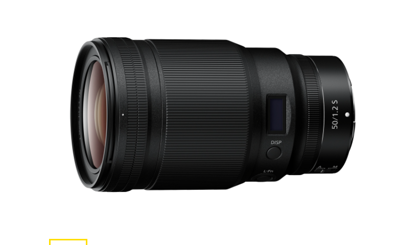 Объектив Nikon Nikkor Z 50mm f/1.2 S