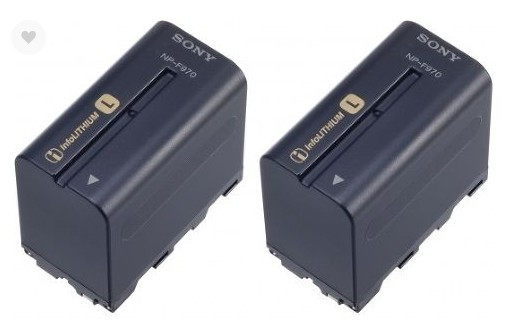 Аккумулятор Sony 2NP-F970/B